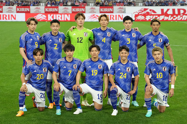 【日本代表】キッカー誌がドイツ戦スタメン予想　中盤には久保建英、三笘薫、鎌田大地が並ぶか　気になるFWの人選は…