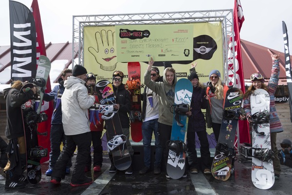 ワールドスノーボードツアーBURTON HIGH FIVESで日本女子が健闘…スロープスタイルで鬼塚雅が2位、ハーフパイプで大江光が3位