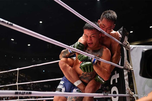 【RIZIN】朝倉未来やクレベルに“足りないモノ”　40歳ベテランの金原が示した「MMAにおける総合力」