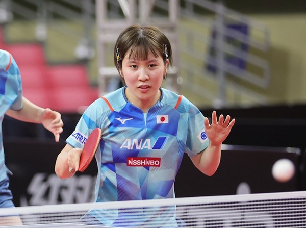 【卓球 アジア大会】平野美宇が東京五輪金とフルゲームの激闘、陳夢に敗れる　逆転金メダルへ3番手は張本美和