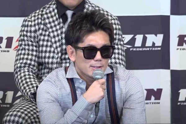 【RIZIN】朝倉海戦に向け調整中の皇治、“意味深投稿”にファンが憶測　MMAデビュー戦の行方は……