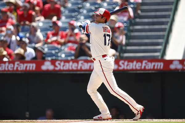 【MLB】大谷翔平が「メジャー首位の座を奪還」　44号は右中間への186キロ高速弾　二刀流アーチで沸かせるも緊急降板…