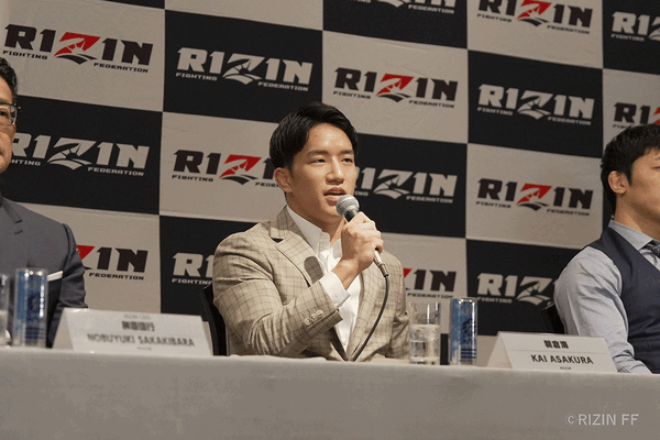 【RIZIN.45】朝倉海、来年の“海外挑戦”に向けアーチュレッタにKO必勝宣言「強くなって、もう一段階上のレベルで戦う」