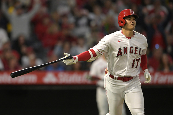 【MLB】「オオタニが有力視」大谷翔平、2年ぶり戴冠へシルバースラッガー賞最終候補入り　アストロズ主砲との“一騎打ち”