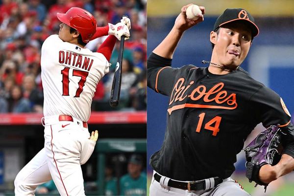 【MLB】「ドジャースタジアムなら満塁弾」だった大谷翔平と藤浪晋太郎の“同級生対決”　幻の本塁打をプレーバック