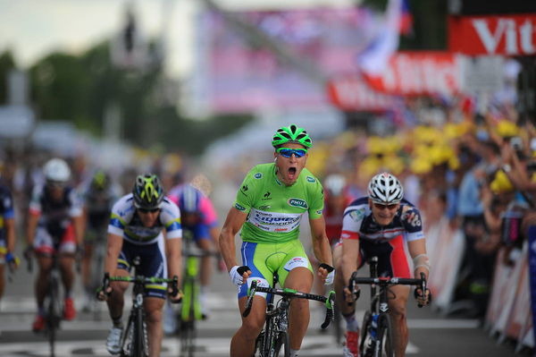 　米国の自転車メーカー、キャノンデールが現在リクイガス・キャノンデールという名称で活動しているプロチームのタイトルスポンサーになる、と9月20日に発表した。2013年1月1日に新体制でスタートするチームは、ツール・ド・フランスでポイント賞を獲得したピーテル・