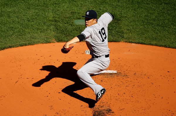 田中将大（2014年9月27日）（c）Getty Images