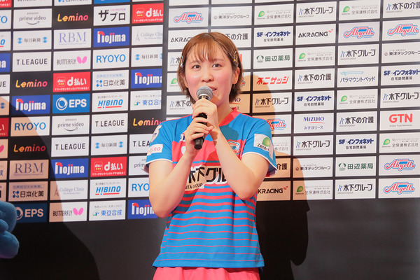 平野美宇、張本美和の五輪メンバー擁するKA神奈川が首位　女子はPO進出3チームが決定、3月にファイナル開催【Tリーグ】