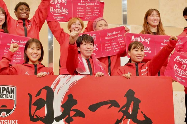 【バスケ女子日本代表】“歴史的に大きな1勝”はこう生まれた……パリ五輪を掴んだ舞台裏「本当にいい時間でした」