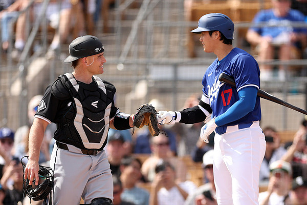 【MLB】「まじでグッときた」衝撃デビュー弾の大谷翔平、エ軍時代の“相棒”らとの交流にファン感涙「この瞬間が何より嬉しい」