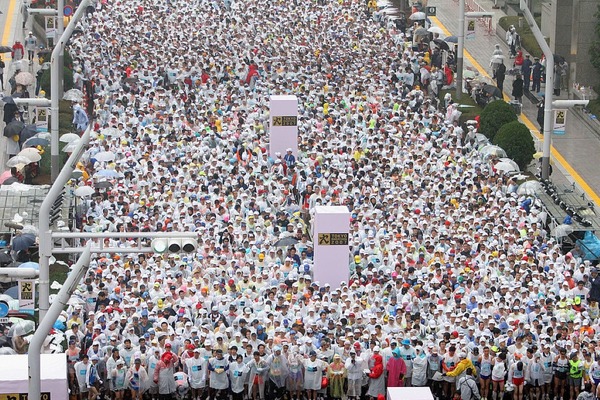 【東京マラソン2024】「自分が走ってるみたい」「イメトレになった」　42.195kmの“体験映像”にランナー興奮