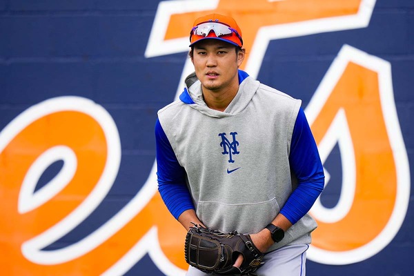 【MLB】「制球重視で好投」メッツ藤浪晋太郎、初登板“10球斬り”はフォーシームなしか　現地実況「ナイスピッチ」