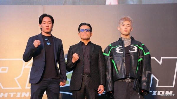 「ぶん殴ってみた」から4年、朝倉未来vs.平本蓮の“因縁カード”が7月28日「超RIZIN.3」で実現