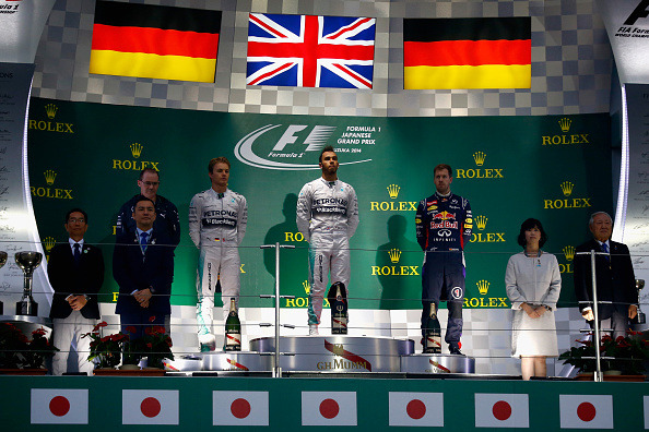 F1 日本GP 2014