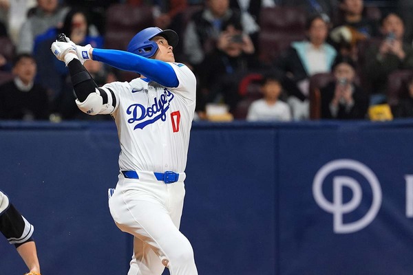 【MLB】大谷翔平「2番DH」スタメン、今季1号アーチで山本由伸に“メジャー初白星”を贈れるか