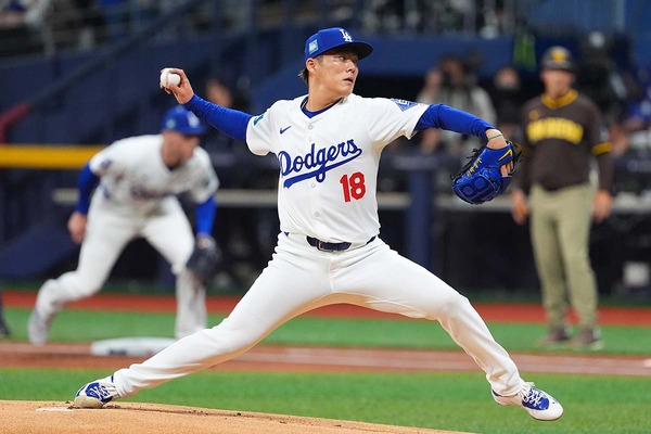 【MLB】今季の先発ローテを公式がランク付け　山本由伸加入のドジャースは全体4位と高評価も「健康でなければならない」