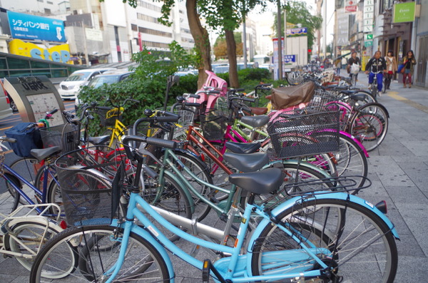 大阪市、橋下徹市長が御堂筋に自転車専用レーン設置することを発表