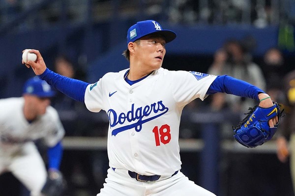 【MLB】「会うのが楽しみ」メジャー初勝利を目指す山本由伸、7日に鈴木誠也と対決　8日には今永昇太が大谷翔平に挑む