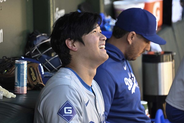 【MLB】大谷翔平、鈴木誠也と見せた談笑シーンに現地記者が熱視線　“同級生対決”第2ラウンド制し山本由伸は初勝利