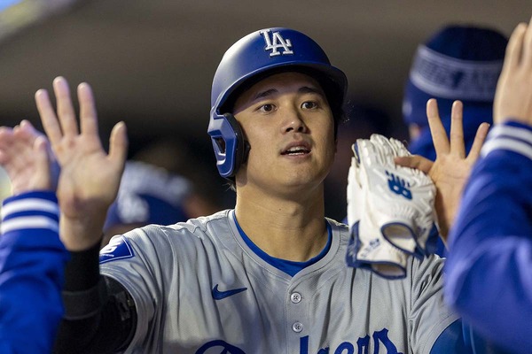 【MLB】“歩かされない”大谷翔平、3号アーチ含む今季初の猛打賞で勝利に貢献　直近5試合で「わずか1四球」