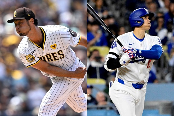 【MLB】大谷翔平、ダルビッシュ有、山本由伸の“WBC同窓会”が実現　笑顔で野球談議、直接対決にも注目