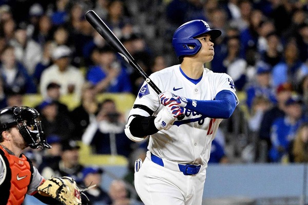 【MLB】大谷翔平、「2番DH」スタメン　今季初勝利狙うダルビッシュから松井秀喜超えのメジャー通算176号放つか