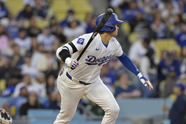 【MLB】大谷翔平、第5打席に内野安打“4試合ぶりマルチ”で勝利に貢献　「ショウヘイは速さの定義そのもの」