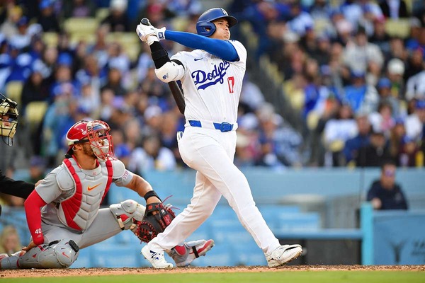 【MLB】大谷翔平「2番DH」スタメン　6試合ぶり“5号アーチ”で山本由伸の援護なるか、ゴジラ超えまであと1本