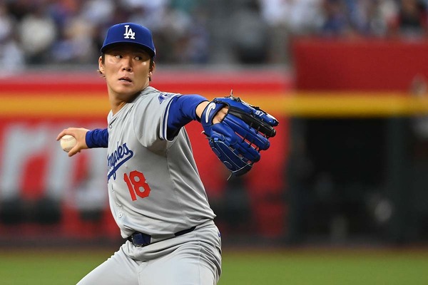 【MLB】今季3勝目の山本由伸は「自信を深めている」とロバーツ監督　“好相性”の相棒捕手バーンズも「浮足立ったところがない」と称賛