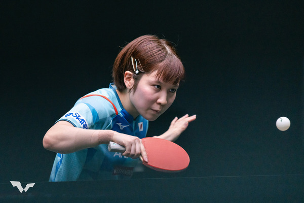 平野美宇に勝利の東京五輪金・陳夢は「圧倒的な強さを見せた」準々決勝で張本美和との対決実現【サウジスマッシュ】