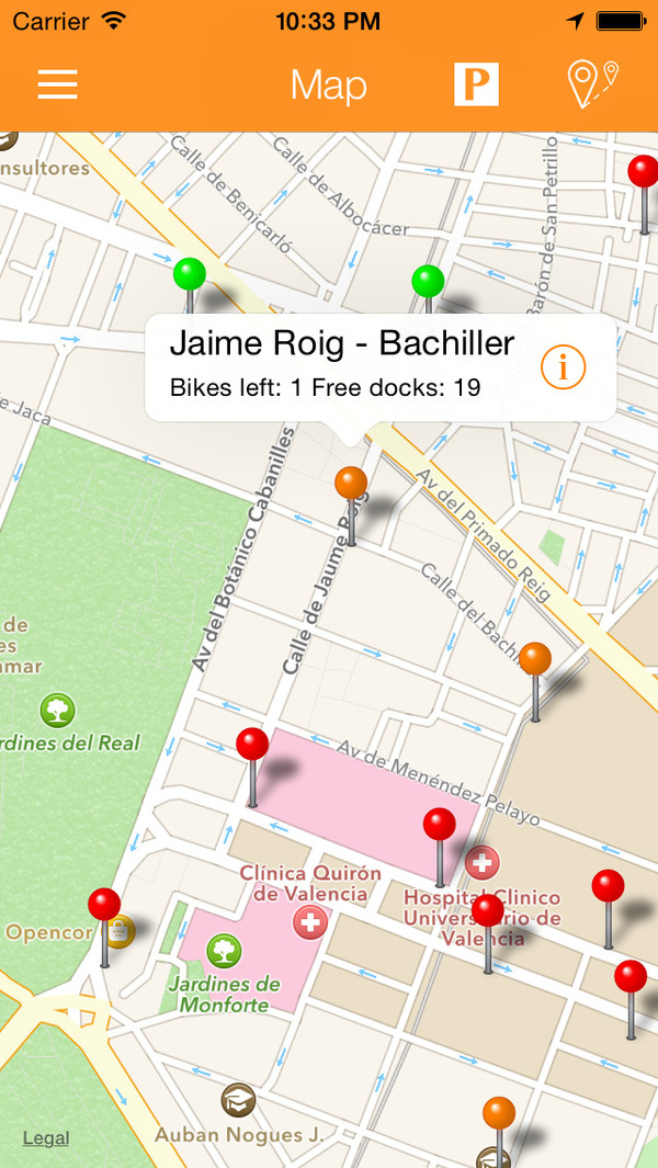 自転車シェアリングステーションを発見するアプリは世界170都市で使えるのだが…