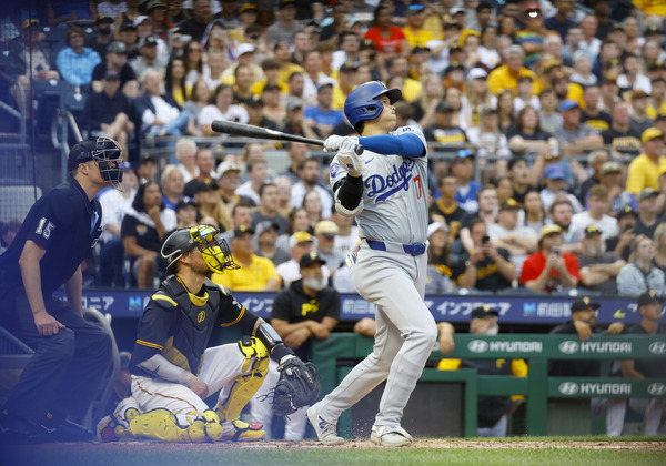 【MLB】大谷翔平、怪物新人から“確信歩き”の5試合ぶり15号　圧巻の一打に場内騒然、「驚きのパワーだ！」と実況も大興奮