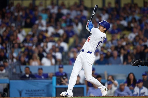 【MLB】大谷翔平、2試合ぶり“180キロ”特大27号逆転2ラン　「メジャー通算500打点」超え