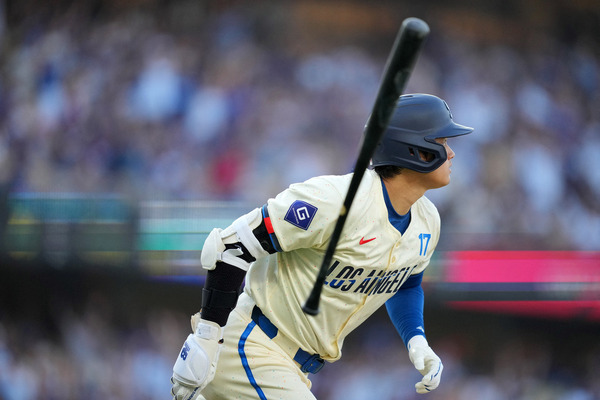 【MLB】大谷翔平、30歳初アーチは右中間への177キロ弾丸ライナー　今季28号でメジャー通算200本塁打まで「1」