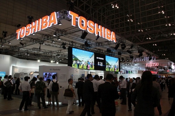 東芝ブース