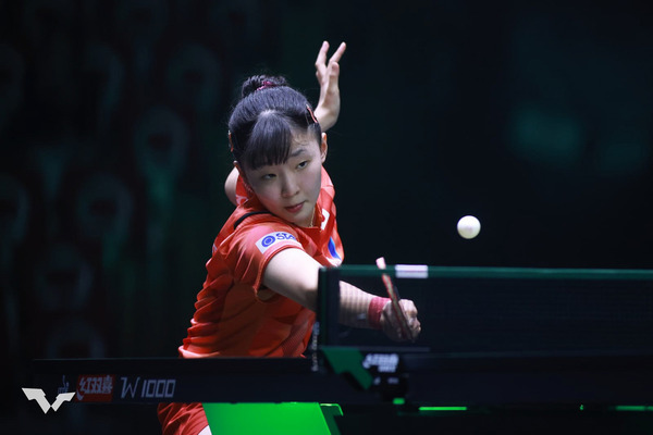 張本美和に大奮闘の豪州選手は「番狂わせを起こすチャンスがあった」　WTTは15歳の立て直しも評価「冷静さを保つ」【サウジスマッシュ】