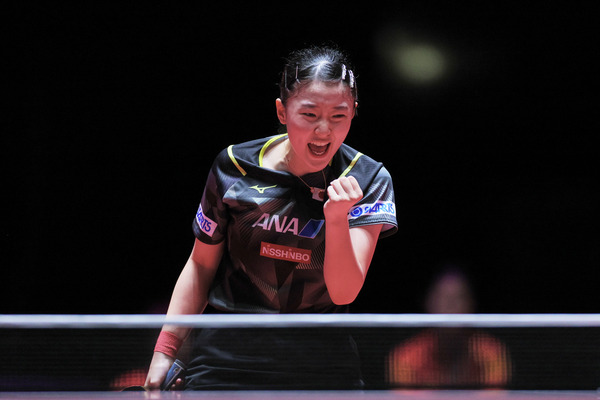 15歳張本美和が8位に上昇で初のトップ10入り　中国勢撃破で銅メダル獲得、9位の兄・智和と“W表彰台”【卓球 世界ランキング】