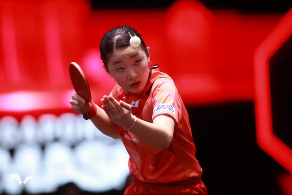 張本美和が“世界女王超え”で初勝利なるか　孫穎莎との大一番、初出場の15歳がベスト8進出目指す【WTTシンガポールスマッシュ】