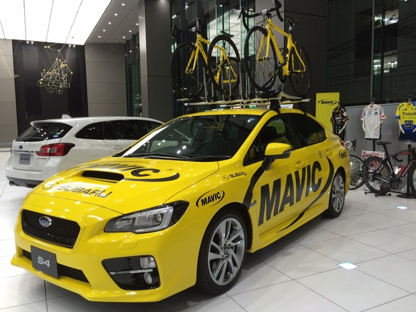 スバル・マヴィックニュートラルサポートカー