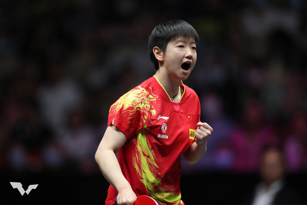 卓球女子の“絶対本命”孫穎莎　日本勢で単勝利は平野美宇のみ、世界1位が悲願のシングルス初制覇と三冠狙うか【パリ五輪2024】