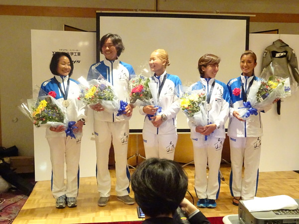人魚ジャパン銀メダル報告会