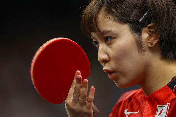 平野美宇が中国との決勝でエース起用　2023年夏に撃破の孫穎莎と対戦、日本女子を悲願の金メダルへ導くか【パリ五輪2024】