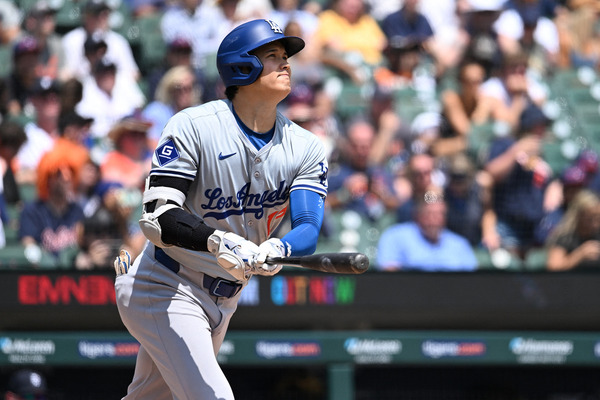 【MLB】大谷翔平「1番DH」スタメン　自身初2桁勝利マークの“元鷹右腕”から2試合連続37号で5連勝に導くか