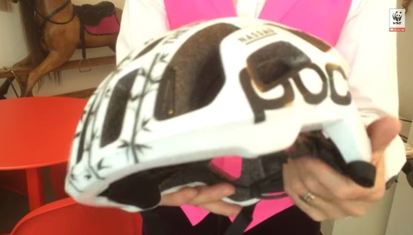 【ツアー・オブ・北京14】ガーミン・シャープのマーティンがパンダヘルメットで出場