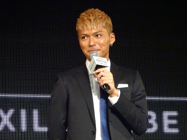 「スーツでダンス、決まったんじゃないかな（笑）」…「EXILE」 TAKAHIROさん、SHOKICHIさん 新CM発表会で