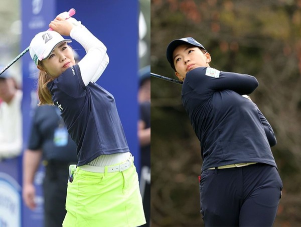 平均スコア1位の古江彩佳は安定感抜群、総合力高めた渋野日向子はパットが冴える　“聖地”でメジャー2勝目狙う　全英女子オープン