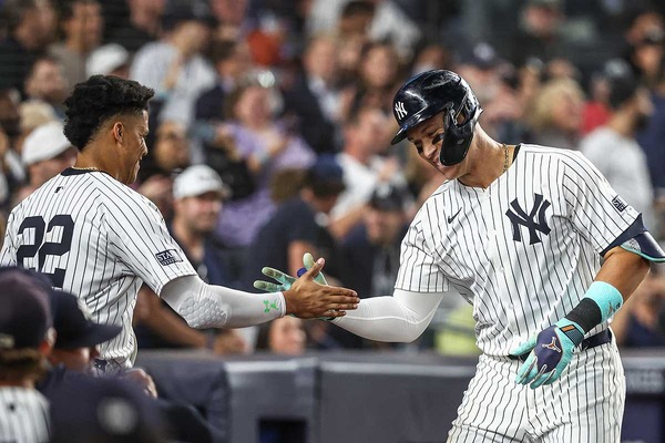 【MLB】47号放ったジャッジ、同僚ソトとのアベック弾でチーム勝率が“驚異”の8割超え「お互い刺激し合っている」