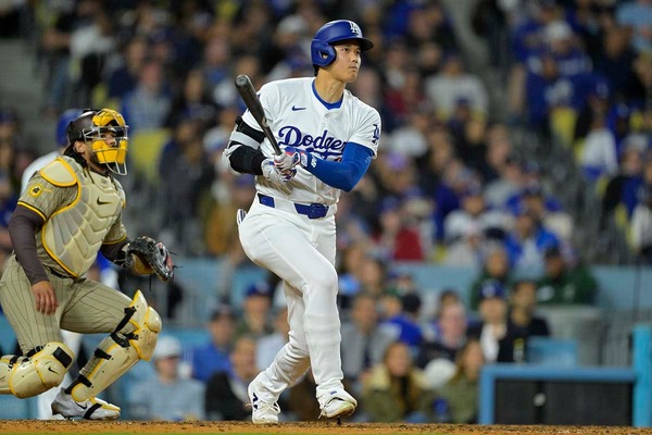 【MLB】大谷翔平、値千金の勝ち越し“爆速188キロ”弾丸タイムリー二塁打　米メディア興奮「ショウヘイは勝ちたいのだ」
