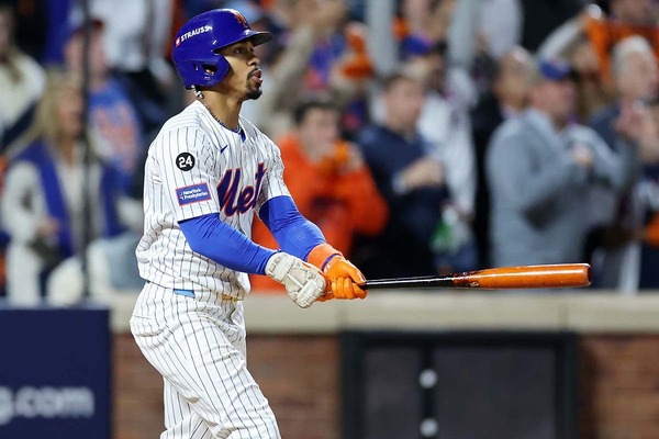 【MLB】「最高の一振りだ」快進撃メッツ、リンドーアの逆転満塁弾でリーグ優勝決定戦へ　強豪フィリーズ撃破「新たな切符を手に入れた」