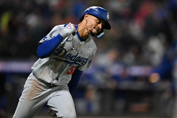 【MLB】「SNS断ち」で復調？　ベッツが4安打4打点の大暴れ、大谷翔平との1、2番コンビでドジャースけん引